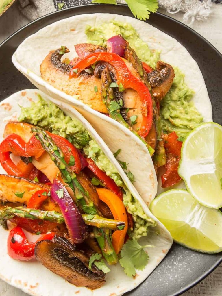 Sizzling Veggie Fajitas TIPS Certification Learn2Serve